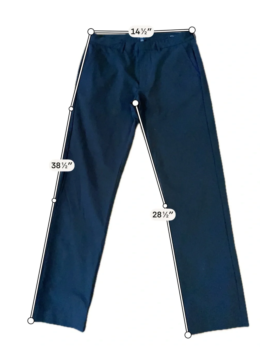 J.‎ Crew Black Men’s Tapered Dress Pants